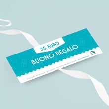 Carica l'immagine nel visualizzatore di Gallery, Buono regalo 35 Euro quadretti nascita