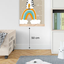 Carica l'immagine nel visualizzatore di Gallery, Il metro crescita con la torre di animali - UNIKREO
